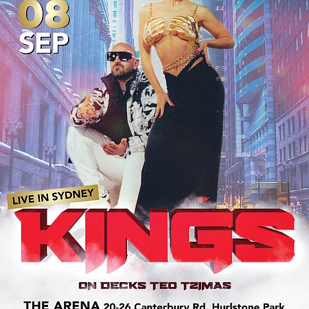Kings Live in Sydney (Row 4)